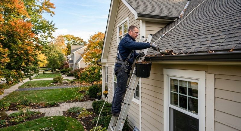 Clogged Gutter Clearing in Westchester County, NY