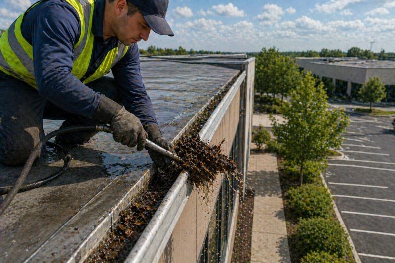 Industrial Gutter Cleaning in Denver County, CO