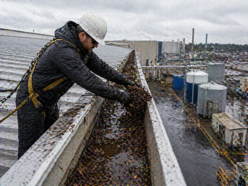 Industrial Gutter Cleaning in Denver, CO