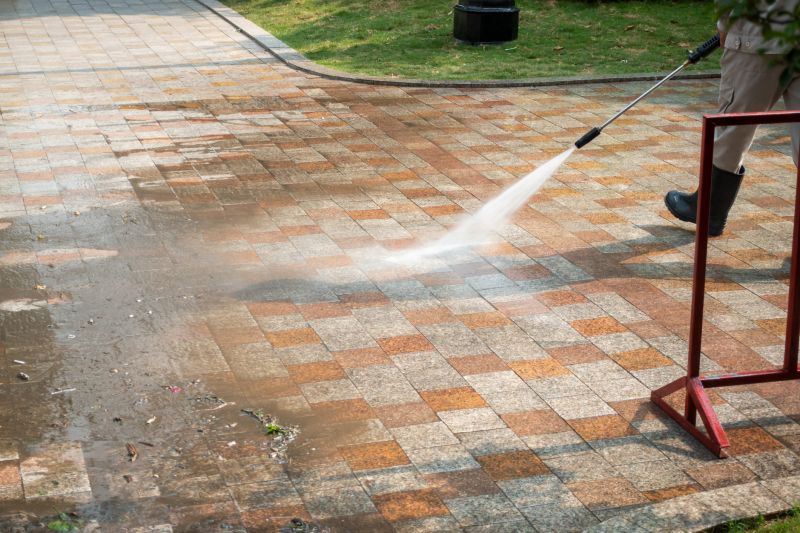 Paver Cleaning and Sealing