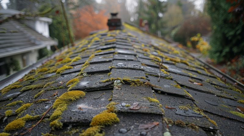 Asphalt Shingles Cleaning in Vancouver, WA