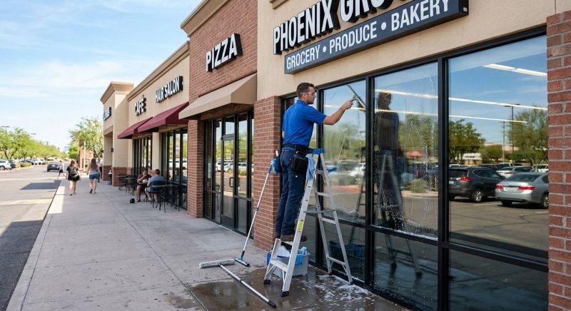 Business Window Cleaning in Littleton, CO