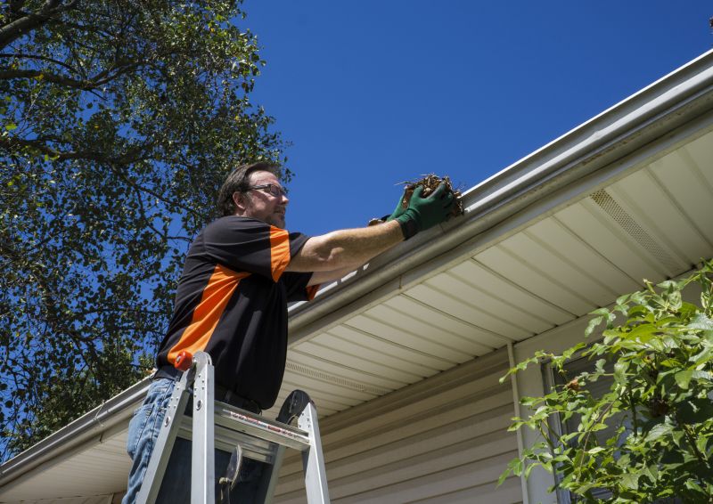 Clogged Gutter Clearing in Longmont, CO