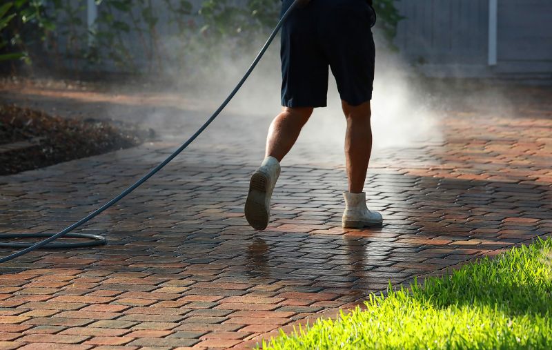 Paver Cleaning And Sealing