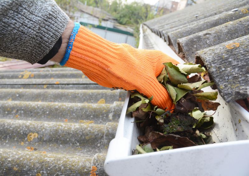 Garage Gutter Cleaning in Fredericksburg, VA