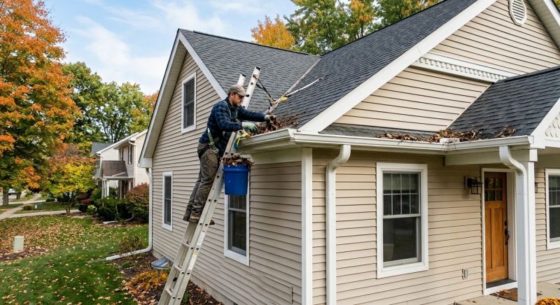 Gutter Cleaning in Bergen County, NJ