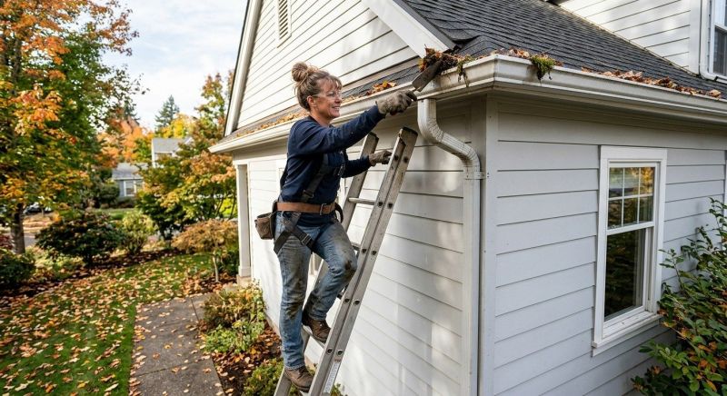 Gutter Downspout Unclogging in Richmond, VA