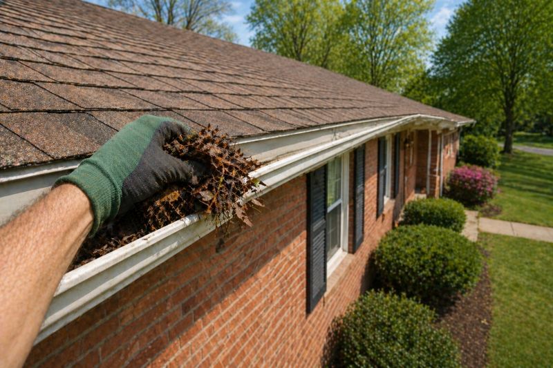 Gutter Leaves Removal in Fredericksburg, VA