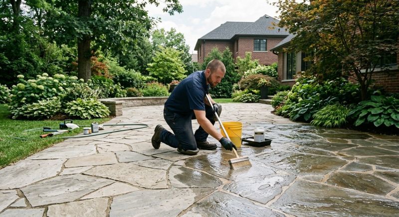 Hardscape Sealing in Renton, WA