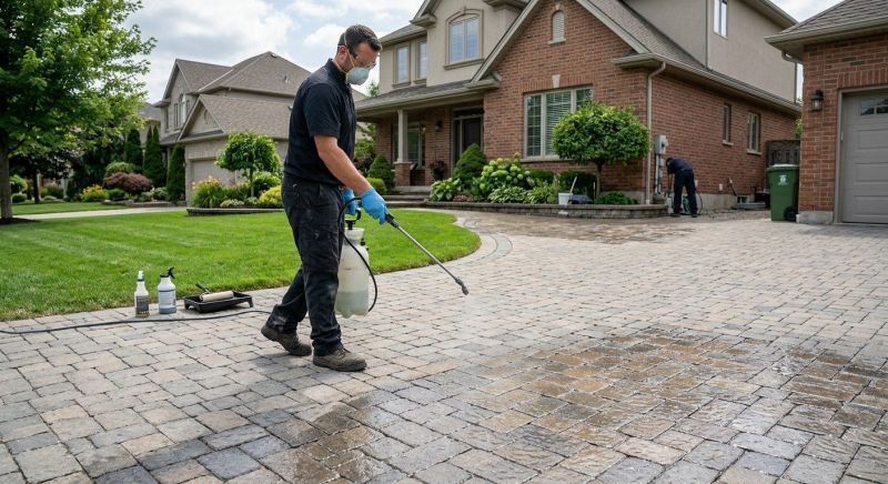 Hardscape Sealing in Gig Harbor, WA