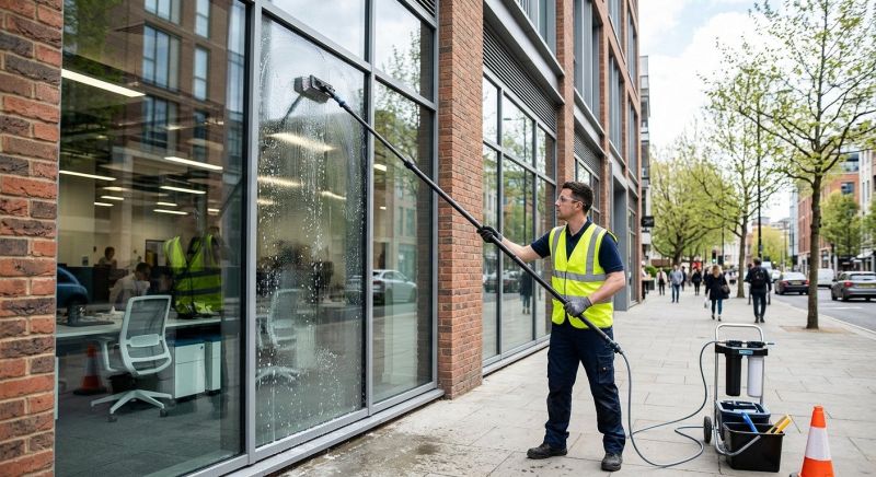 Office Building Window Washing in Littleton, CO