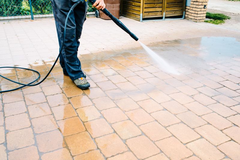 Paver Cleaning And Sealing