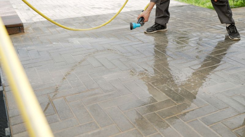 Paver Cleaning And Sealing