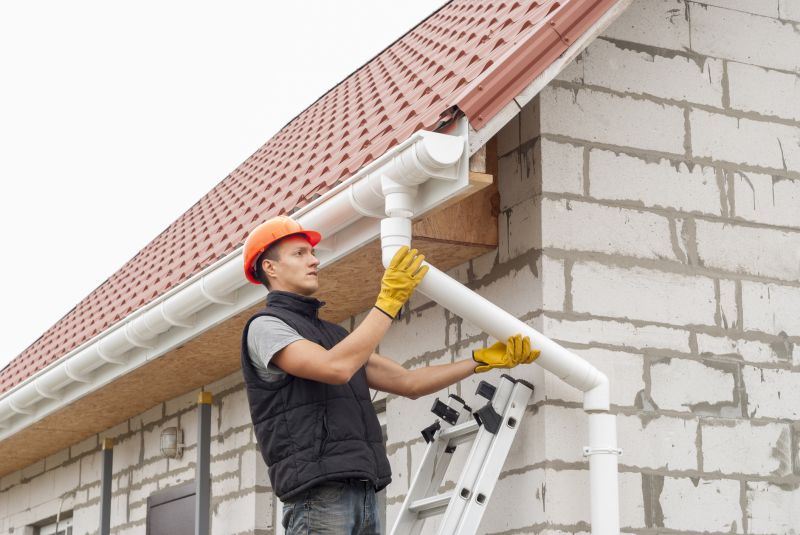 Rain Gutter Clearing in Fredericksburg, VA
