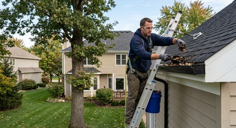 Roof Gutter Cleaning in Annapolis, MD