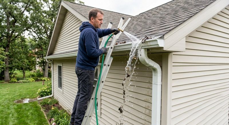 Roof Gutter Cleaning in Morris County, NJ