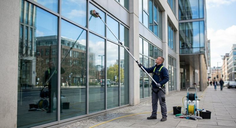 School Window Cleaning in Littleton, CO