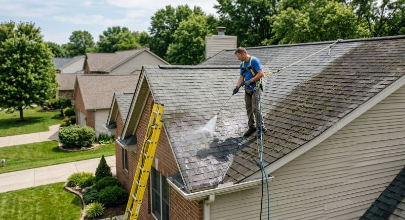 Shingle Roof Cleaning in Vancouver, WA