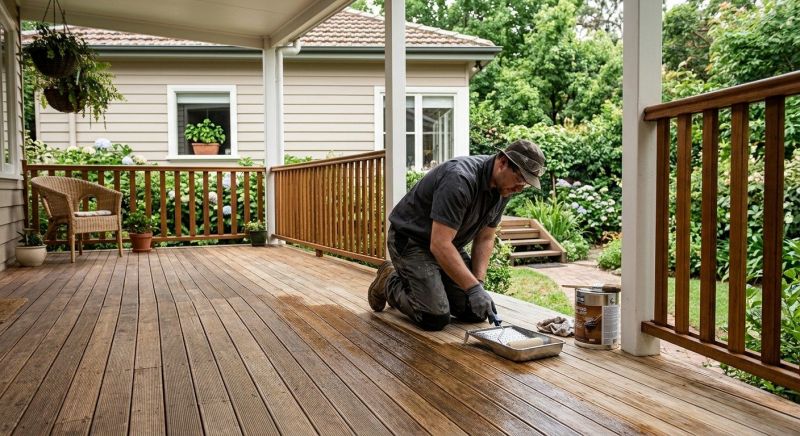 Veranda Sealing in Redmond, WA